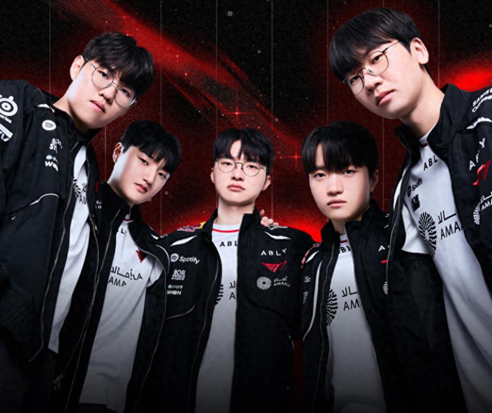 Keria signs a three-year extension! Becoming the longest-serving assistant to collaborate with Faker! Gumayusi gives his thumbs up!