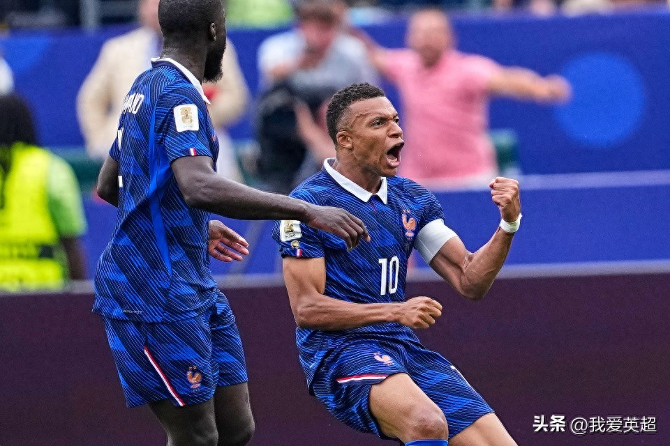 Mbappé scores twice in consecutive matches! Sets 7 major records, rises to 2nd on World Cup all-time scoring list with 16 goals, just 2 behind Messi
