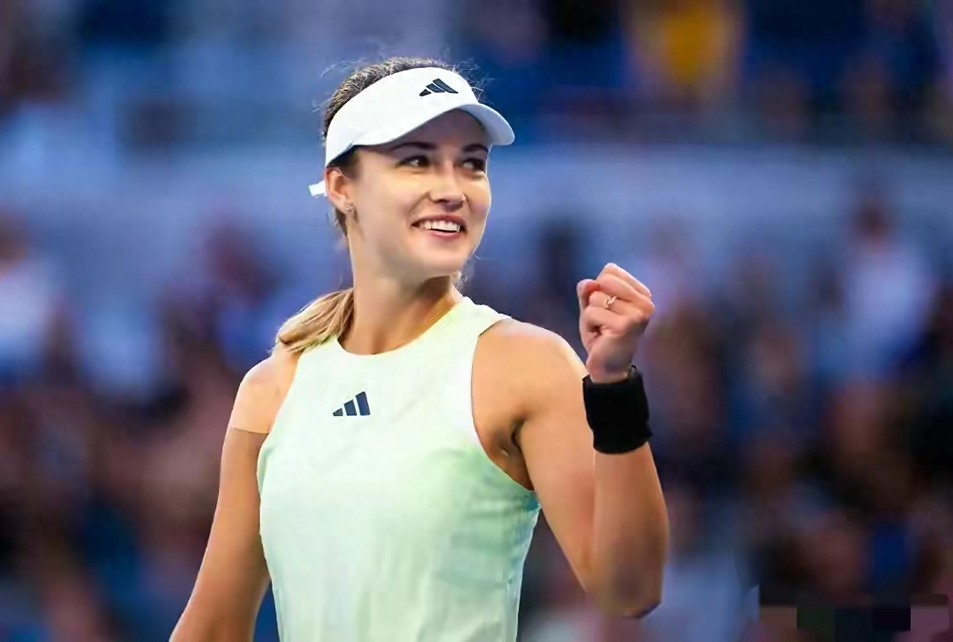 First Victory Followed by a Reversal and First-Round Exit, Kalinskaya Has Another Surprise, Climbs to Top of the List