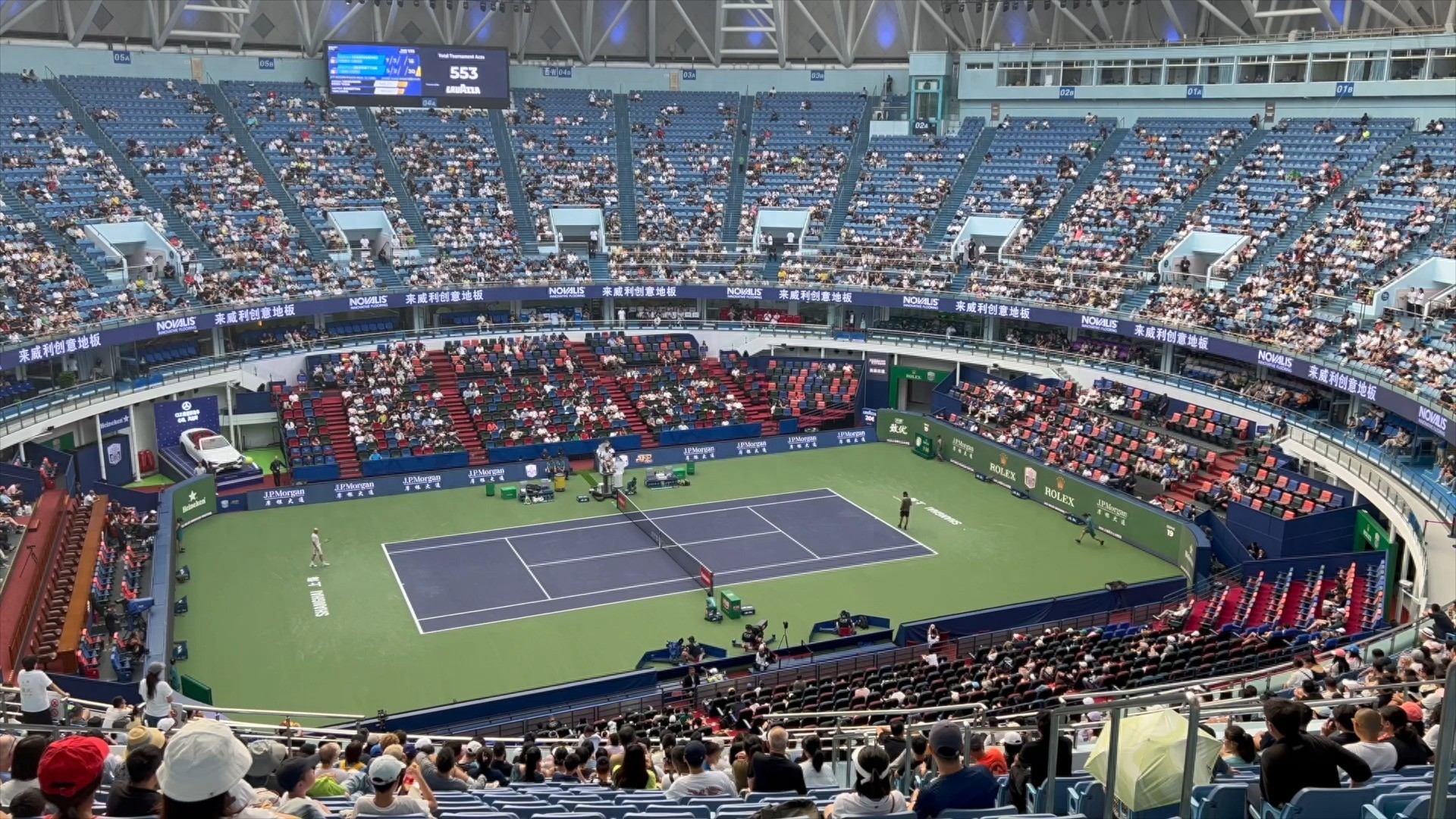 Shanghai Masters: The Shining Jewel and Future Path of Asian Tennis