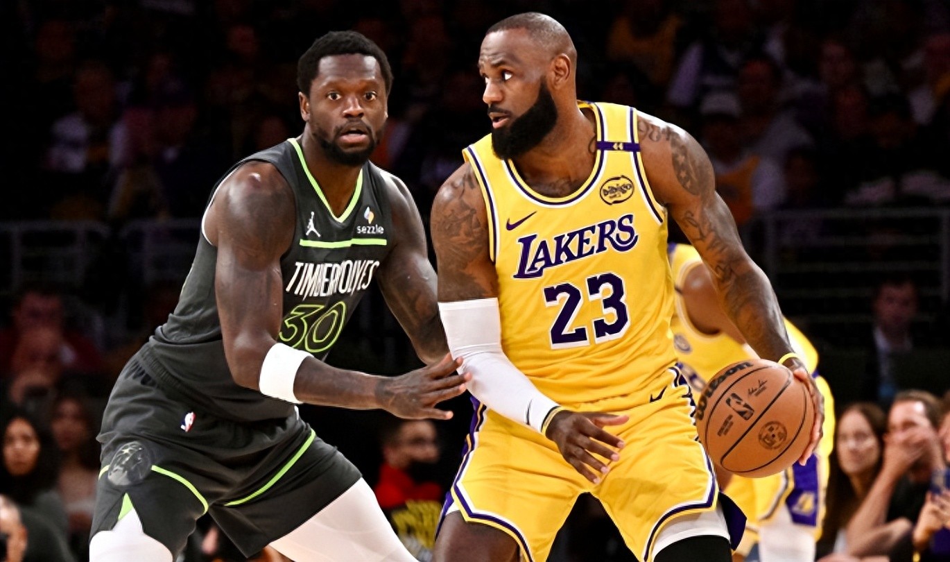 G5 referee report: Randle tripping James foul is a wrong judgment The Timberwolves still eliminated the Lakers after a loss
