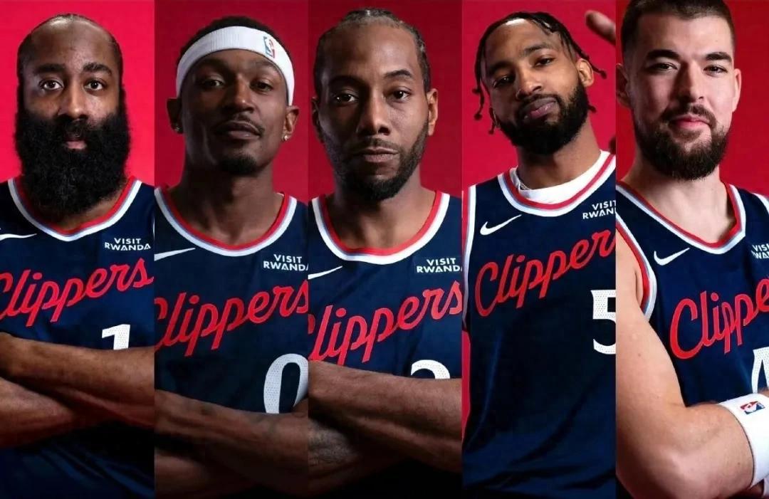 備受矚目的快船,首戰就遭遇重創!老實說,這套先發陣容真的不行!