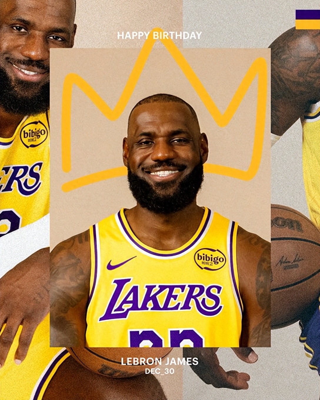 Happy 41st birthday to LeBron James! Another great milestone in his legendary career, and the Lakers still have to rely on him.