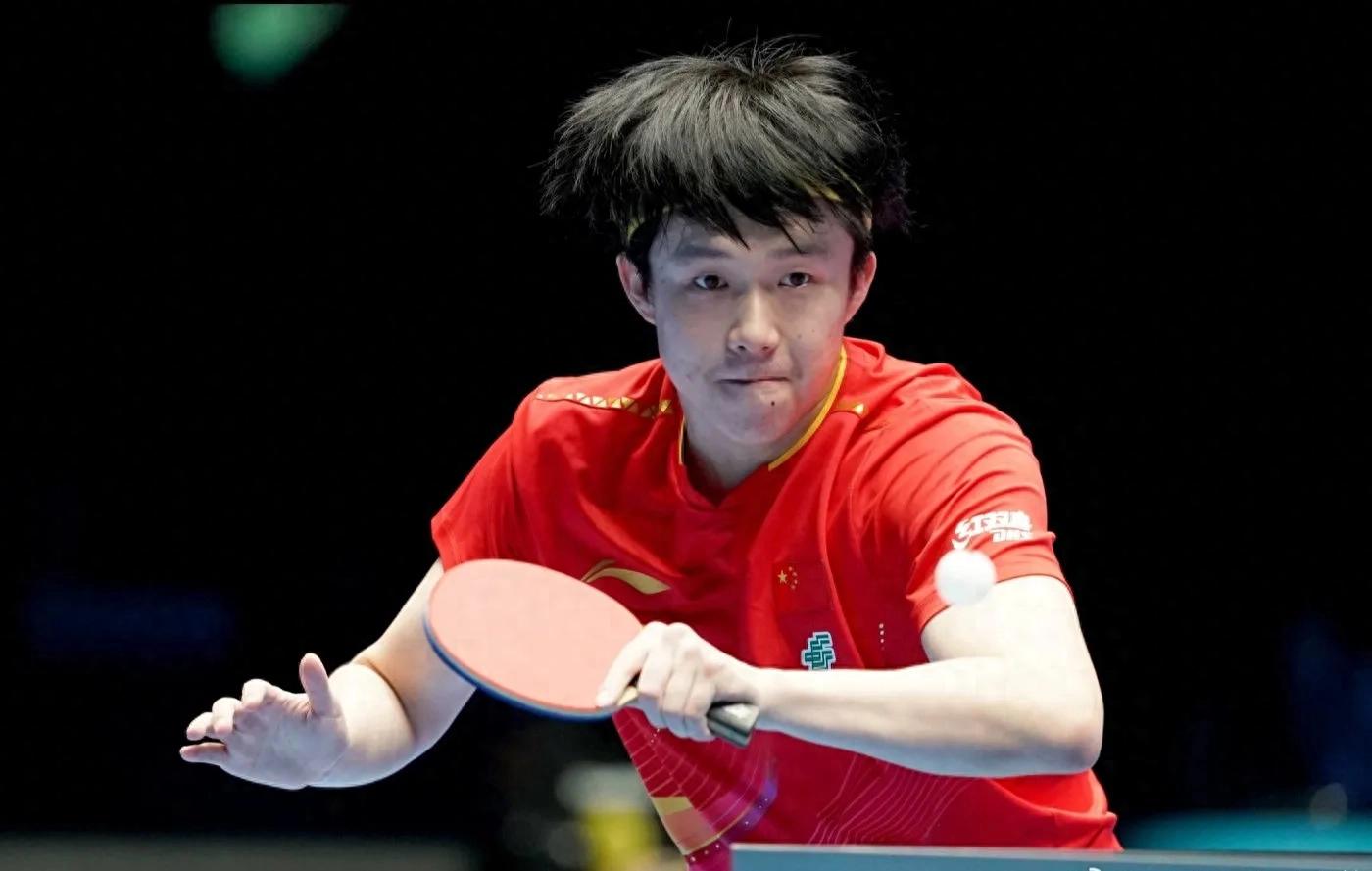 Table tennis Doha World Table Tennis Championships men's singles signing list: Wang Chuqin, Lin Shidong, Liang Jingkun, Lin Gaoyuan, Xue Fei played