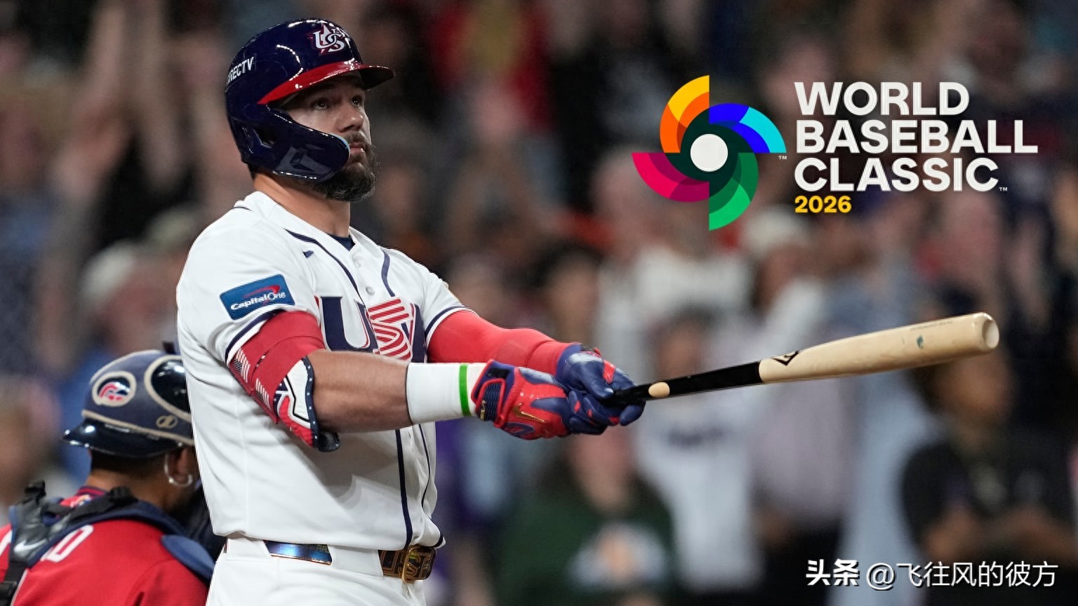 Schwarber's stunning home run ignites the fifth inning, USA secures two consecutive wins with a dominant victory over Britain.
