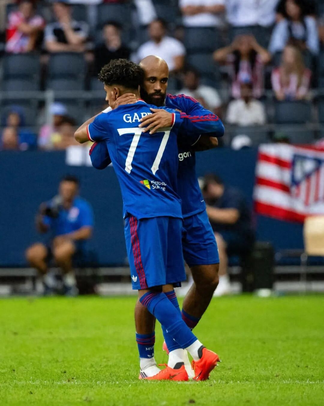 Mbeumo scored twice as Manchester United came from behind to beat Atletico Madrid 2-1! One player secured a spot for the new season, and the "Little Messi" made his debut.