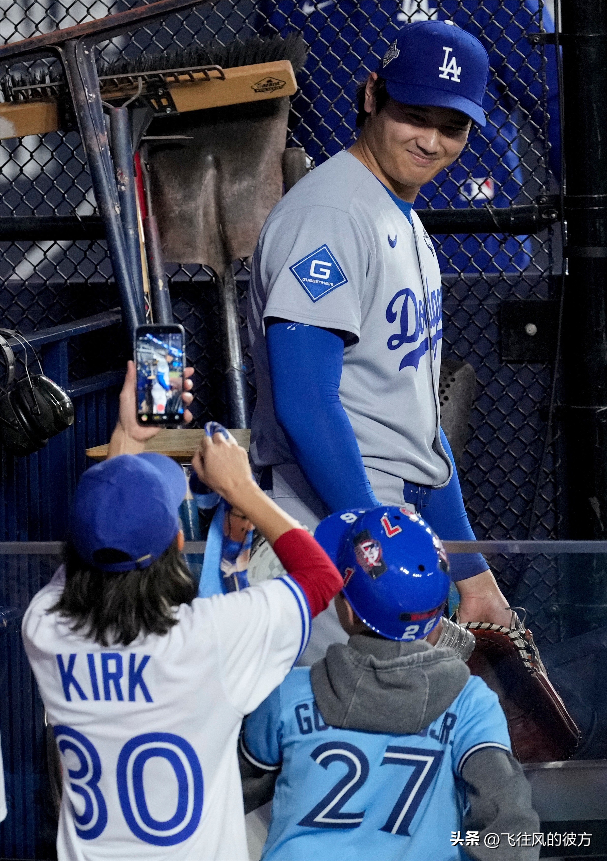 Shohei Ohtani is confirmed to start again in Game 7 after resting for three days, facing the 41-year-old veteran Cy Young winner Max Scherzer of the Blue Jays.