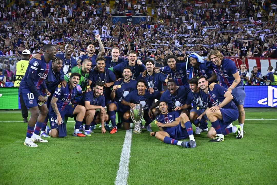 Paris Saint-Germain&#39;s thrilling victory in the Super Cup! Grand Slam? There&#39;s still a long way to go!
