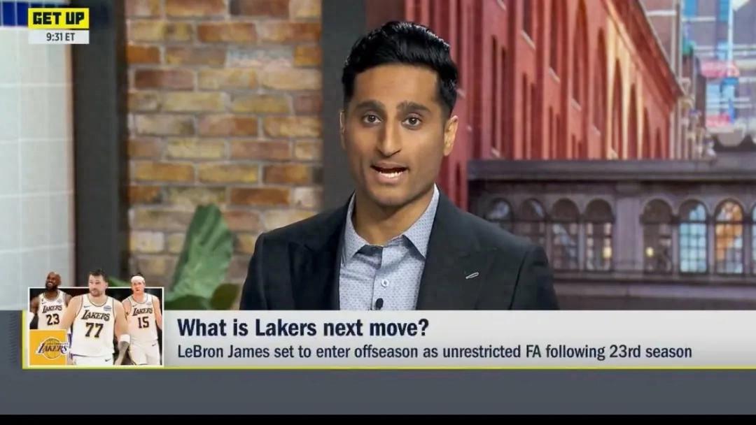 Eight years! Eight years! The Lakers have snubbed LeBron James! And he's the biggest name on the free-agent market.