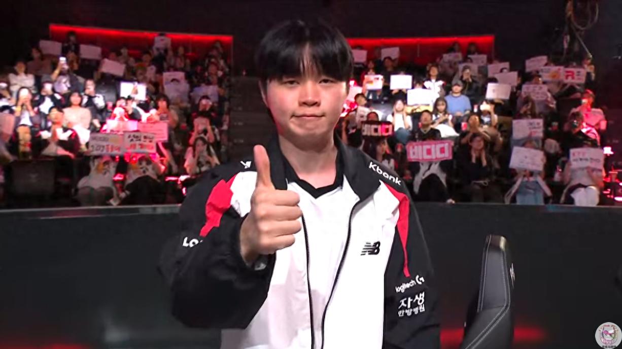 No one can stop GenG's 18 winning streak? T1 and HLE will stage a tie-break