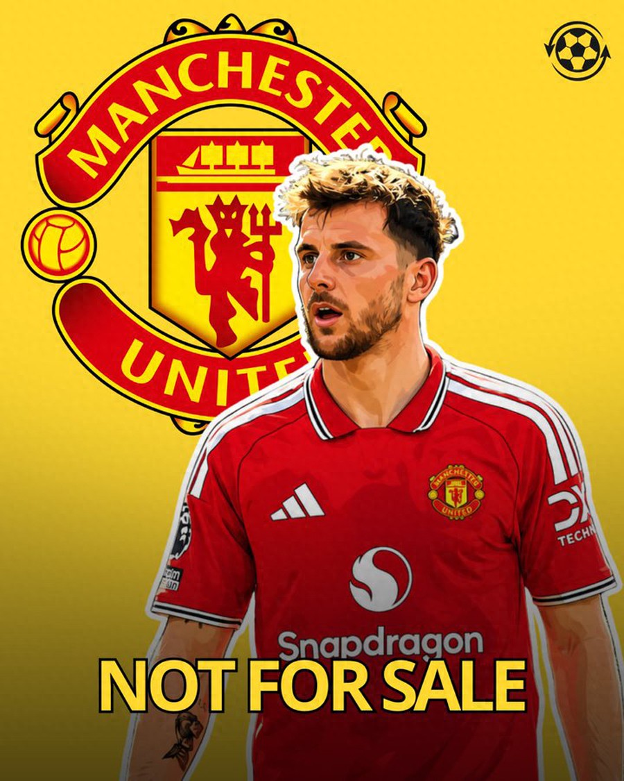 Manchester United has decided not to sell Mason Mount for 25 million euros, while two of Ten Hag's favorites will remain at the club. The young academy talents are still not reliable enough.