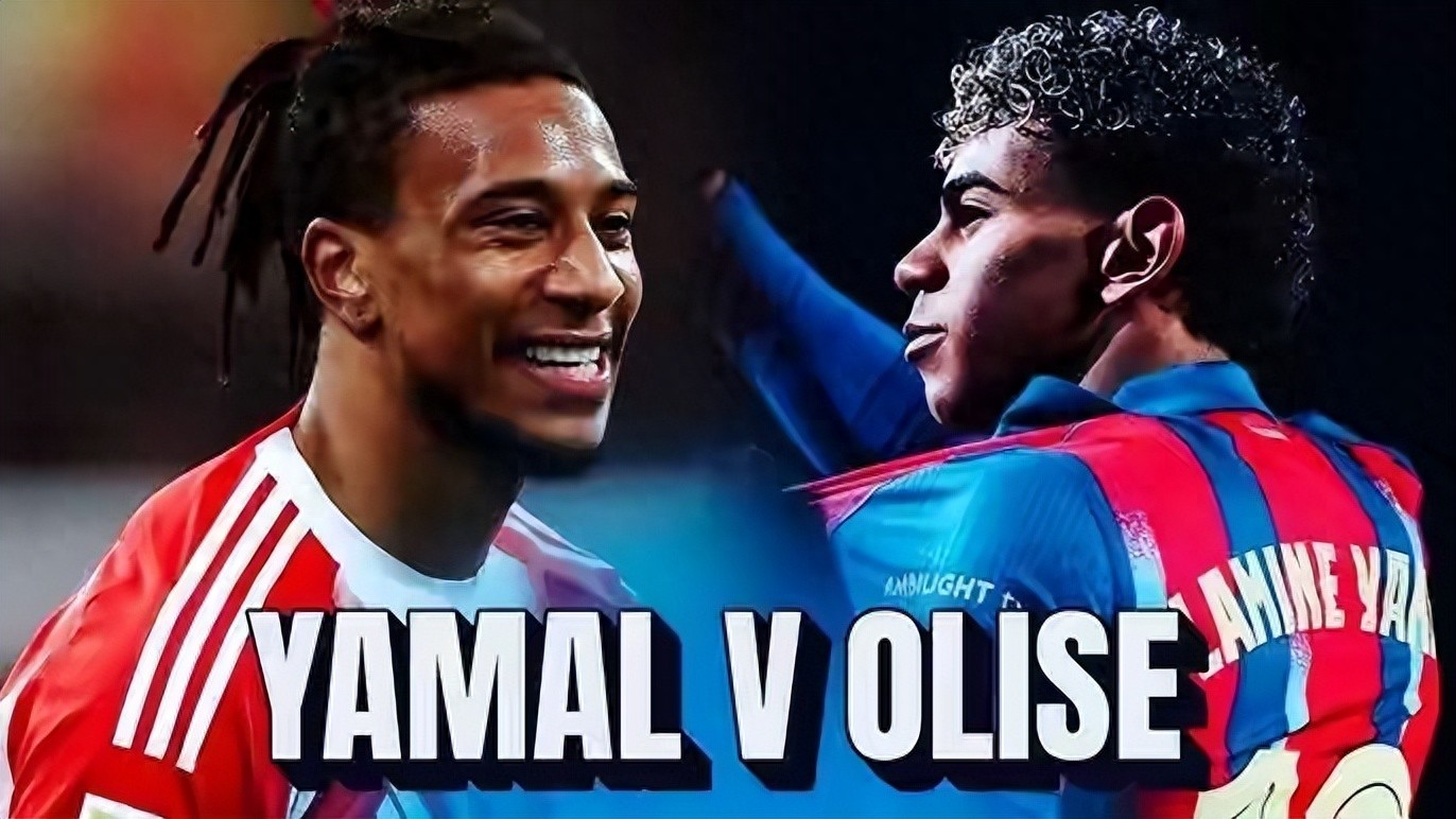 Yamal has 23 goals and 17 assists in 44 matches, while Olise has 18 goals and 25 assists in 43 matches. Who is the top right winger?