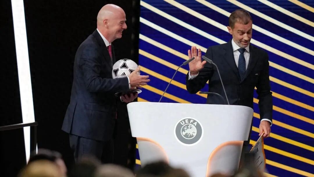 Infantino stirs widespread outrage as UEFA tightens its grip! Is the world football landscape being reshaped?