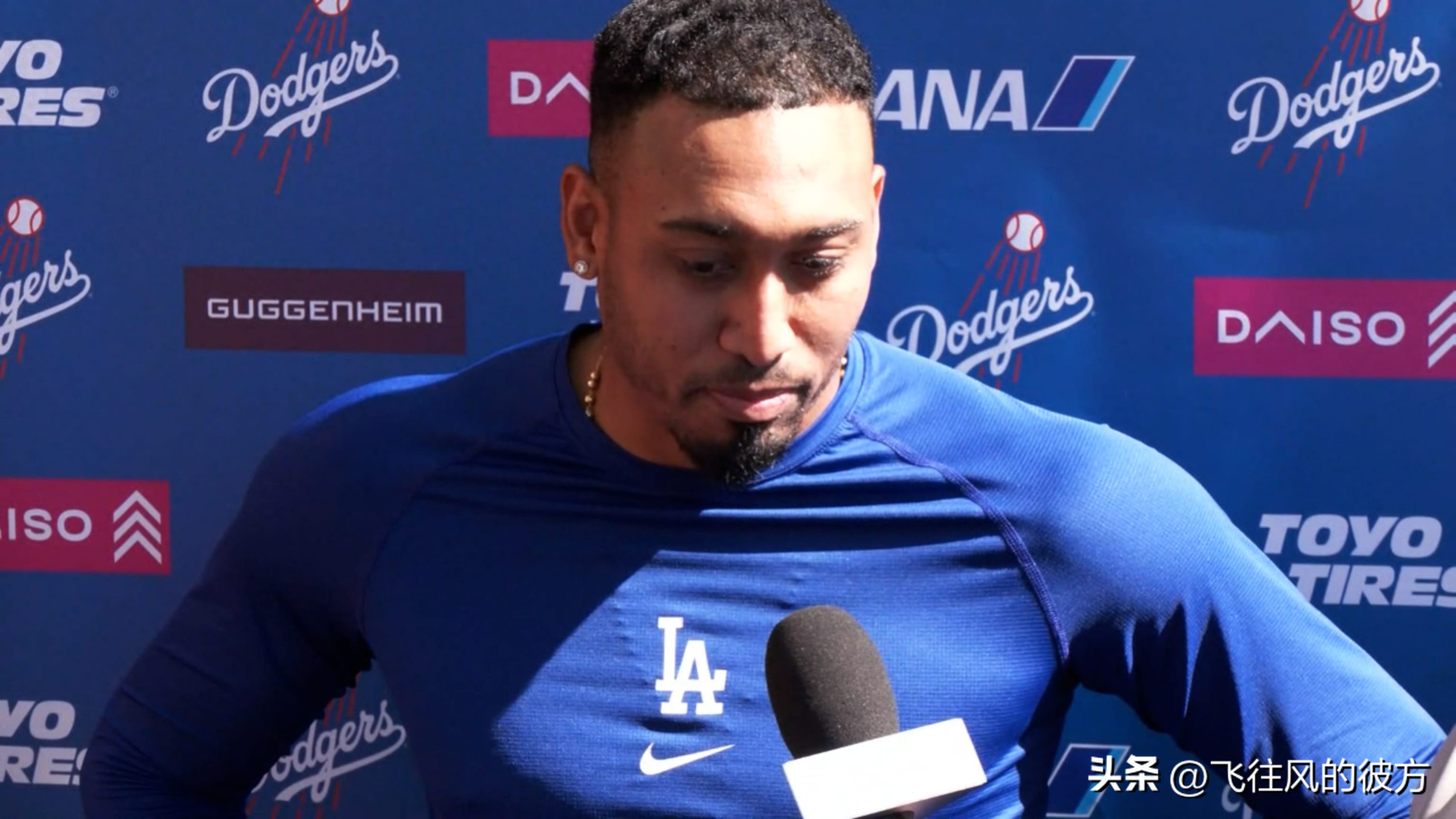 Díaz responds to leaving the Mets for the Dodgers: They did an excellent job recruiting me.