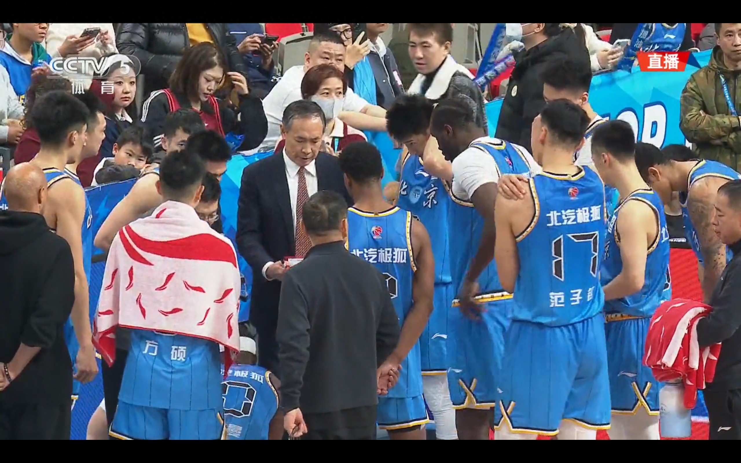 Live coverage of the 18th round of the CBA: Beijing Beiqi vs Zhejiang Chouzhou Jinzu.