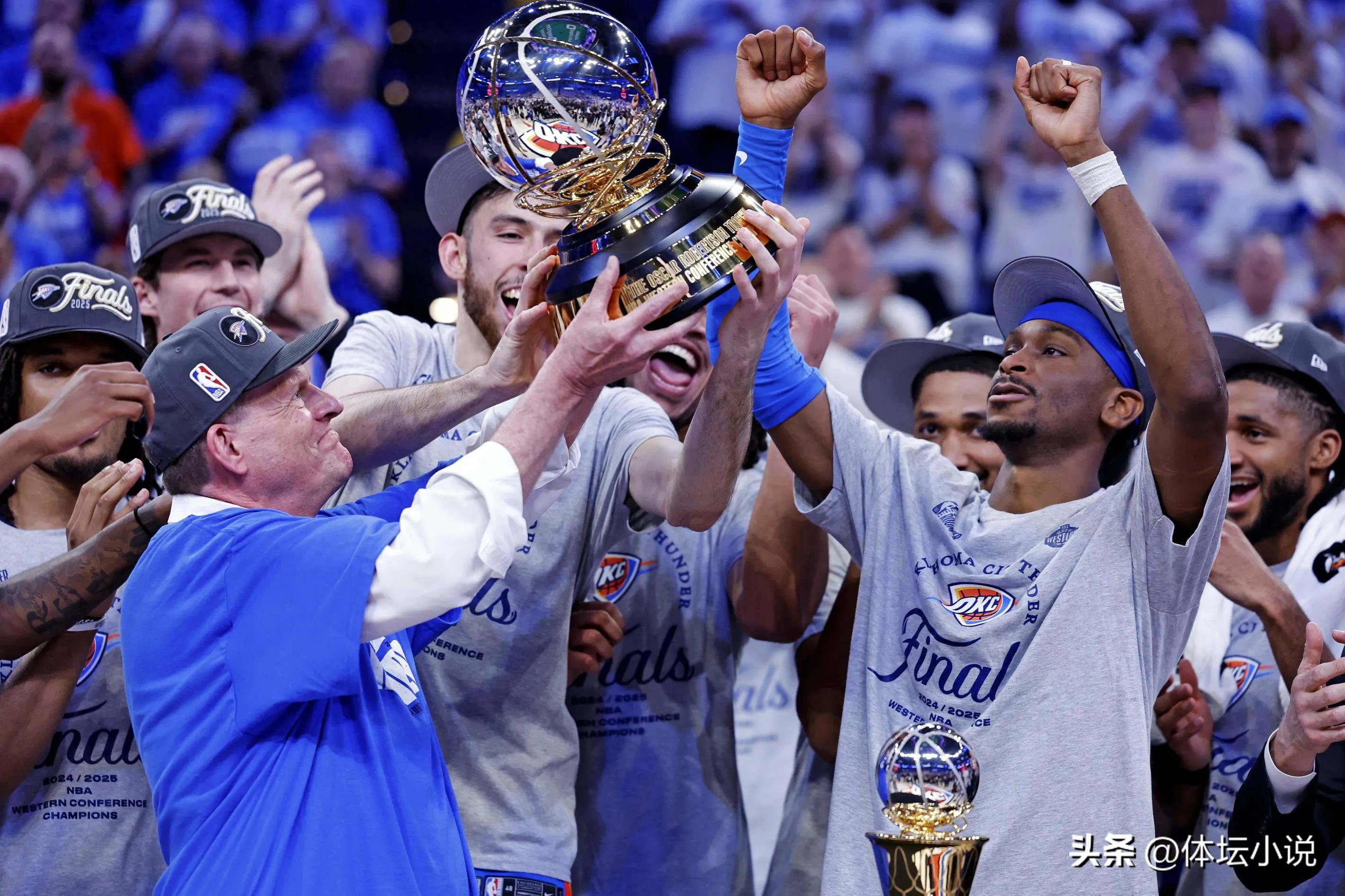 After 13 years of hard waiting, the Thunder 4-1 Timberwolves advanced to the Finals, with a high probability of competing with the Pacers for the championship