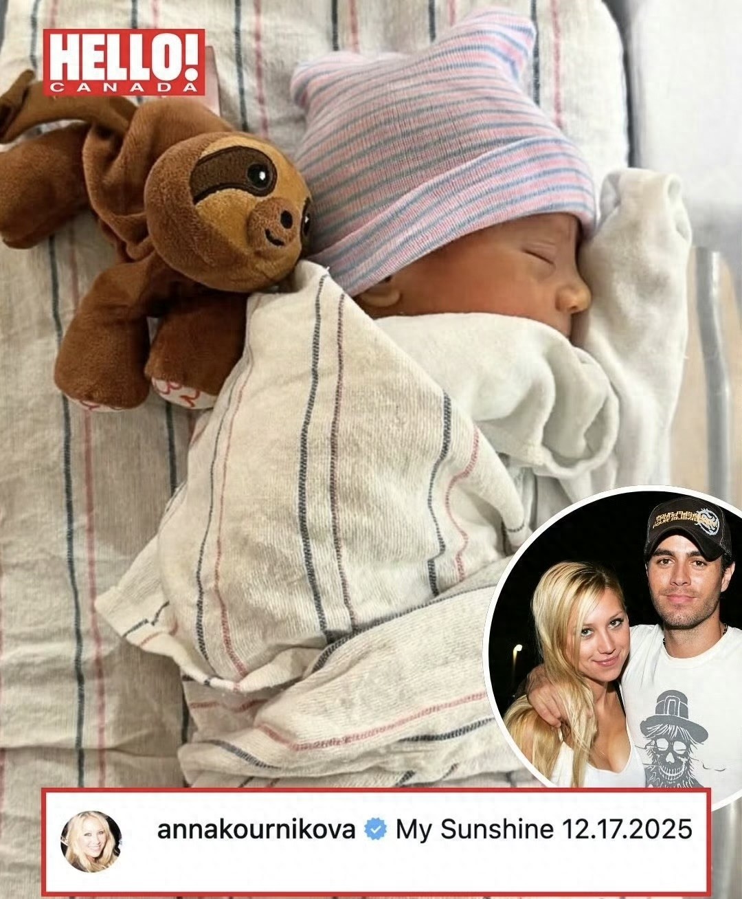 Continuous good news in the tennis world: 45-year-old Venus Williams ties the knot; 44-year-old Anna Kournikova welcomes her fourth child