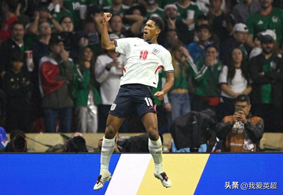 England's €130 million superstar's iconic performance in a game! Two goals in 98 seconds, a crucial clearance, setting 3 records, and on par with Maradona.