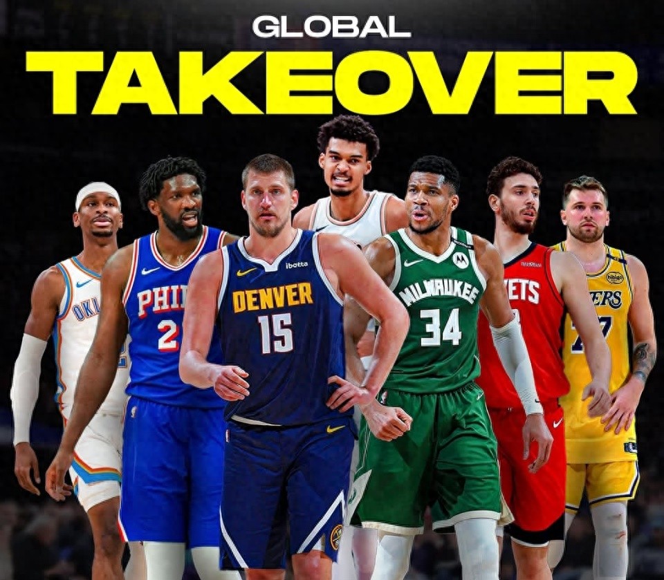 World Team Dominates USA Team? International Stars Take Over NBA Courts: The MVP Race Enters a Global Era