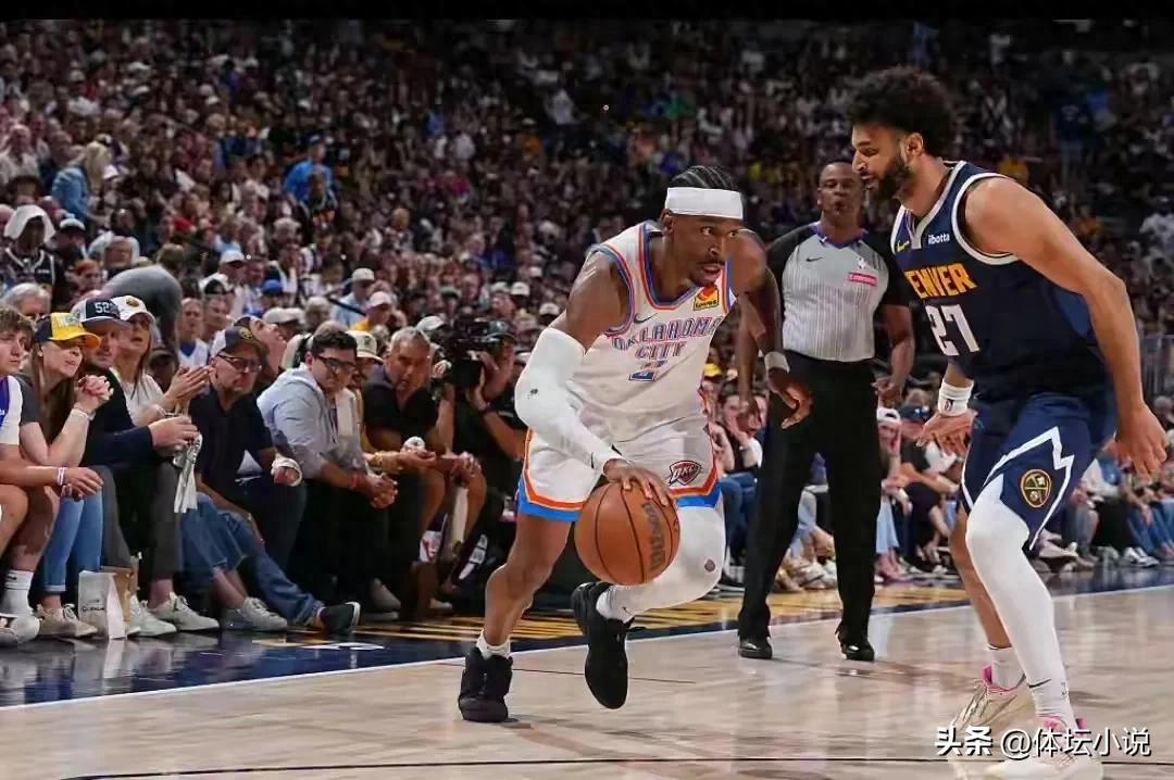 A 92-87 game gave the first win in the West, the Thunder equalized, and there were three more bad news for the loss!