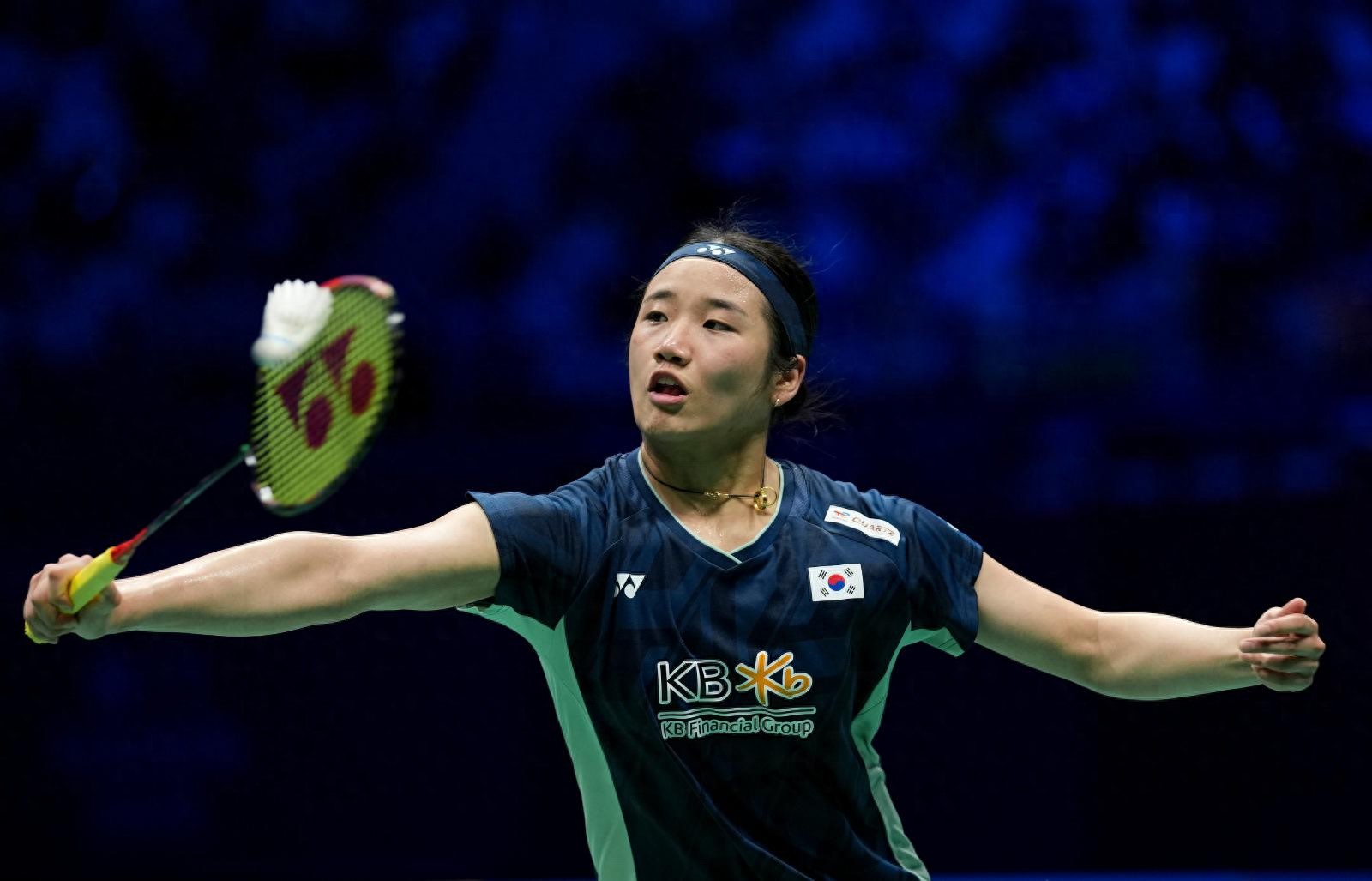 After ending her 27-game winning streak this season, Ahn Se Ying started her second time in Indonesia 2025