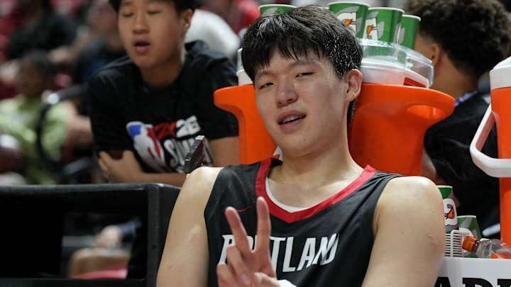 Team reporter: Yang Hansheng has already won the affection of Portland fans and is a potential offensive centerpiece for the Trail Blazers.