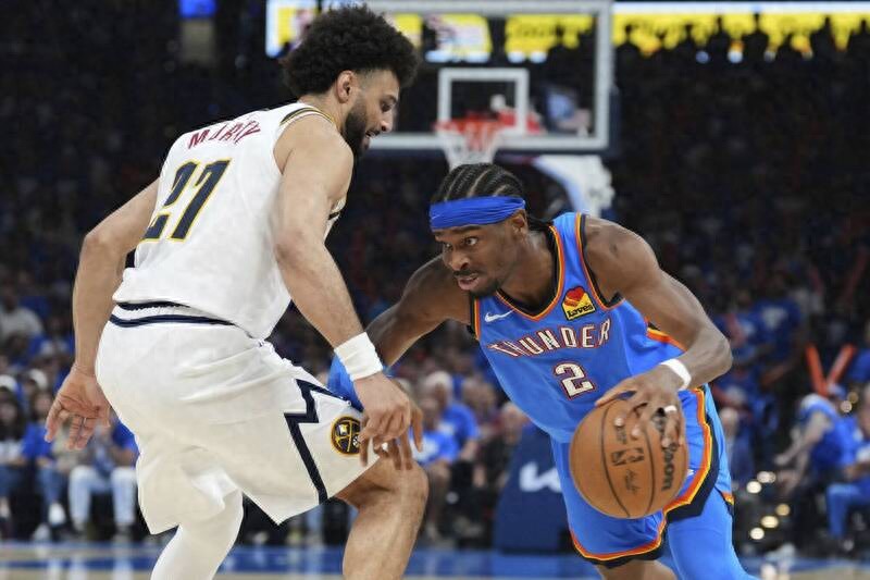 The series was successfully advanced 4-3, and the Thunder entered the NBA playoffs for the first time since 2016