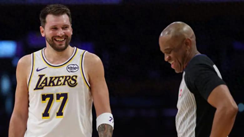 Counting money again! Official: Doncic fined $50,000 for making inappropriate and unprofessional gesture towards referee