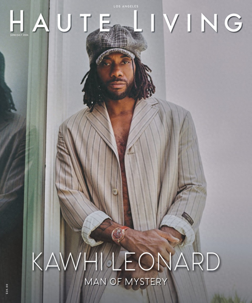 You are far more powerful than you realize! Kawhi graces the cover of a fashion magazine: The ultimate luxury is health