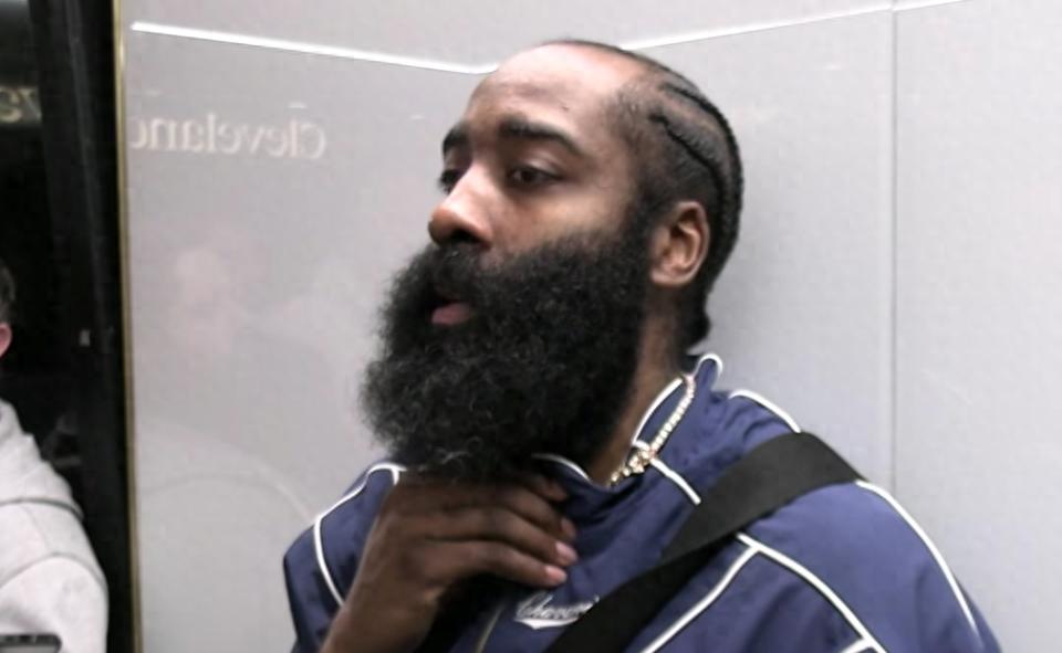 Unable to defeat the Celtics! Harden: The Celtics are the benchmark for the Cavaliers; the woman who has influenced me most is my mother.