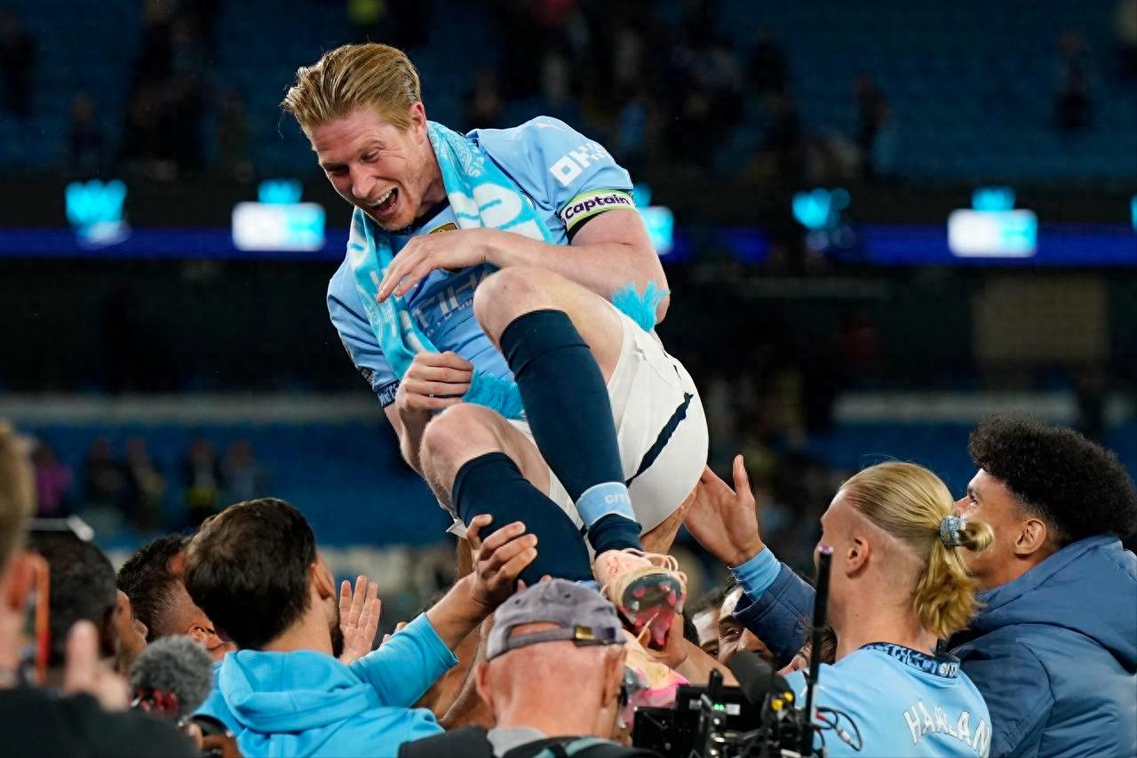 De Bruyne said goodbye at home, two new signings scored Rodri returned, Manchester City 3-1 Bournemouth