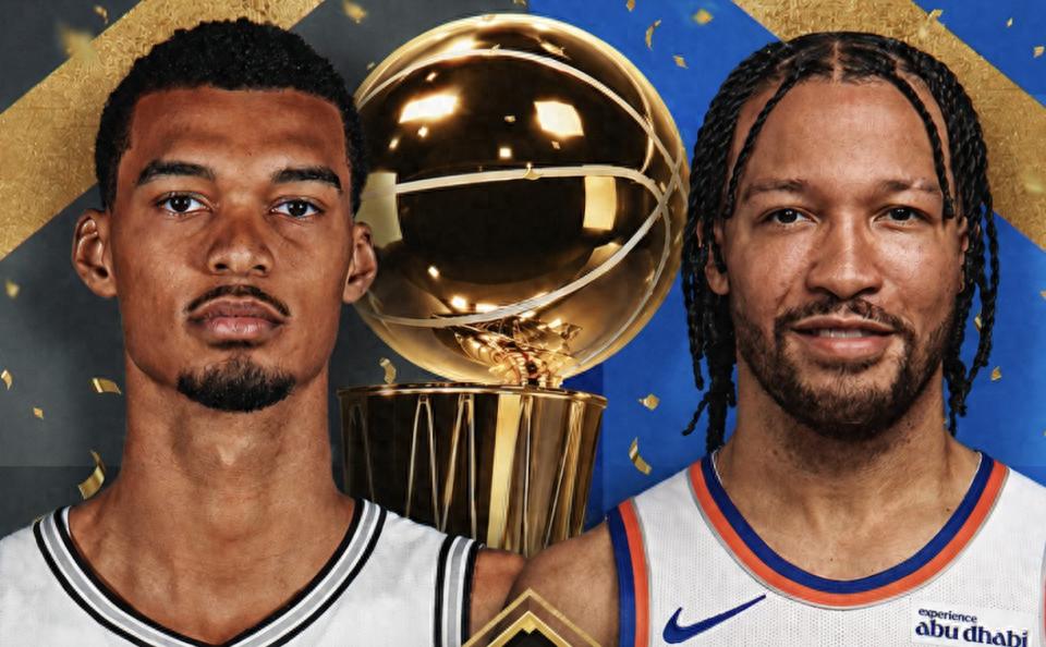 Finals MVP odds updated! Wembanyama leads, Brunson second, Towns third, Castle fifth.