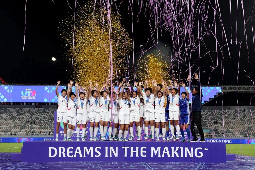 衛冕U17女子足球世界杯，朝鮮「壓倒性優勢」源於超高強度訓練