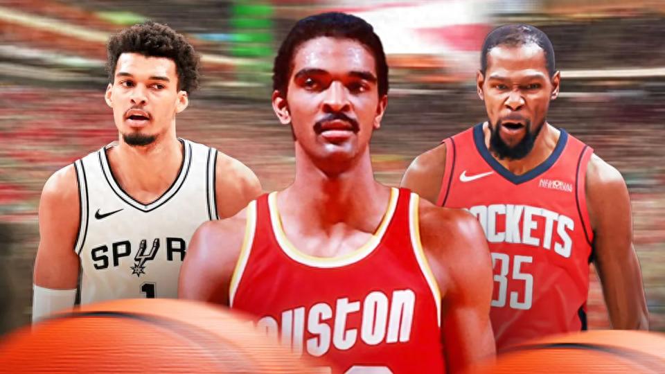 Rocket legend Sampson: I could easily average 30+ points and 20 rebounds per game in today&#39;s league. Some call me the original Vembanyama.