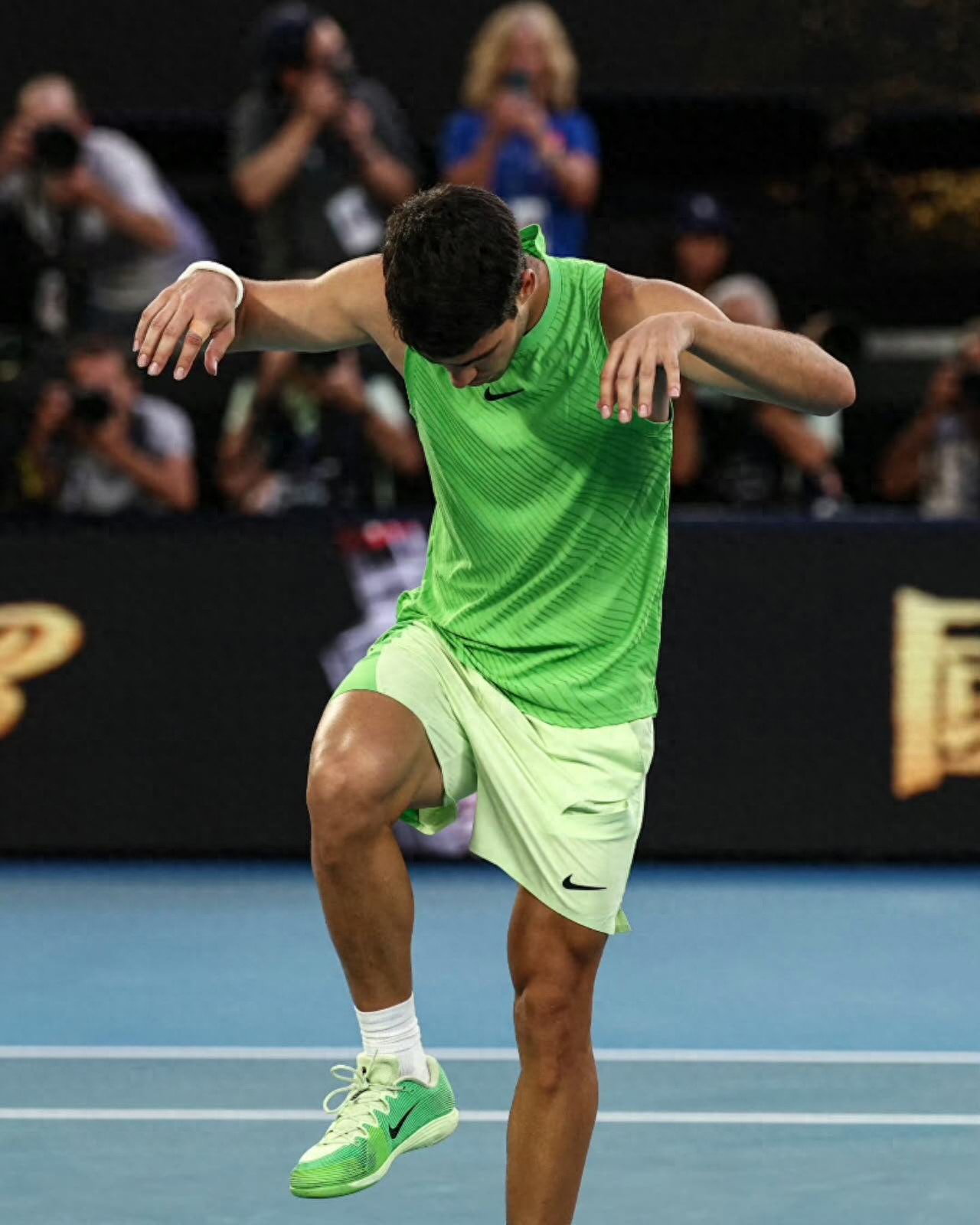 Some are still in their youth, while others have never truly aged! Djokovic and Alcaraz are tennis's blessings!