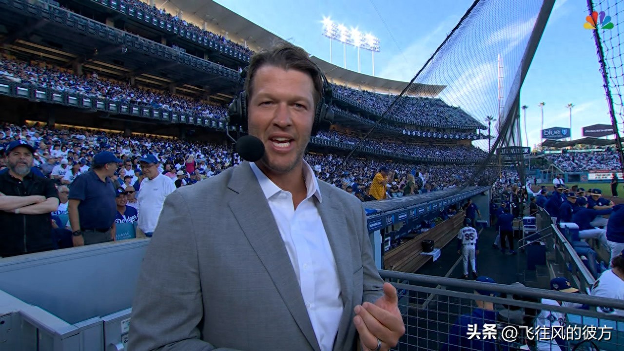 Dodgers legend left-handed pitcher Kershaw praises Yamamoto's pitching as "artistically exquisite" in his broadcasting debut.