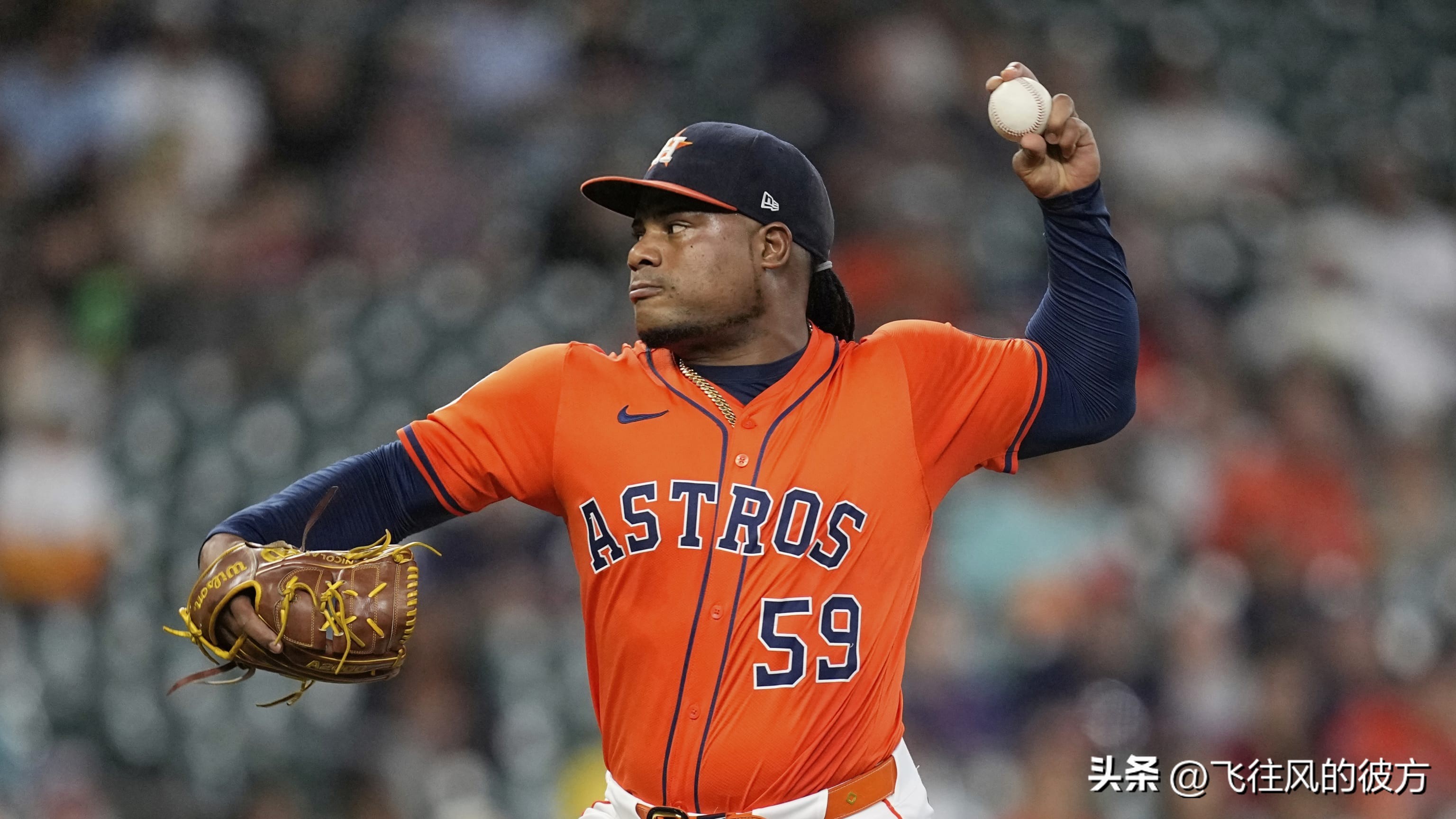 Valdez set a season-high 12K in five innings to help the Astros win the series over the White Sox