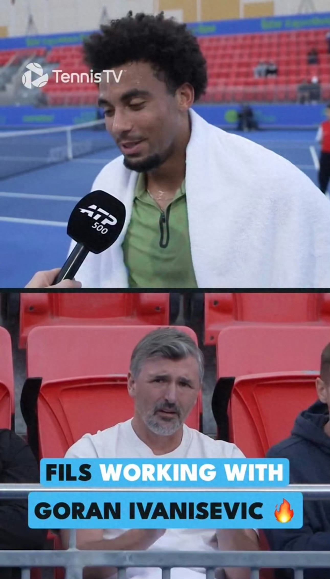 Ivanisevic has ended his hiatus and announced his return to coaching.