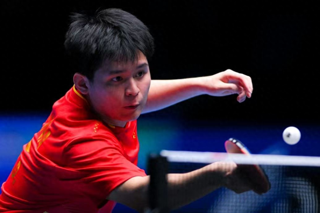 Lin Shidong defended the World Cup men's singles for the national table tennis alone, and Sun Yingsha was only one win away from defending the title