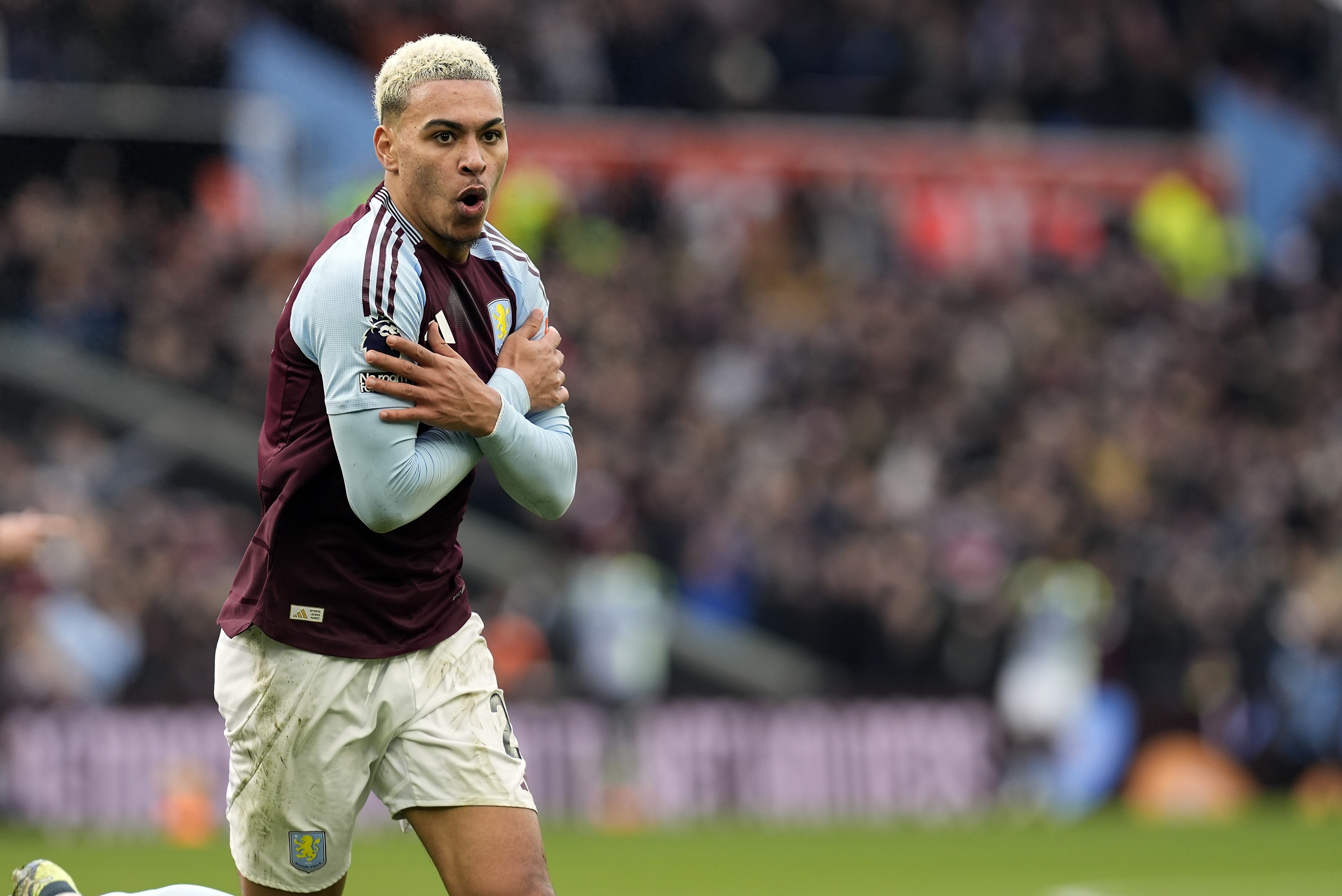 瓜迪奧拉判斷失誤！羅傑斯16場攻入5球，超越預期進球值+3.12，英超同期最高