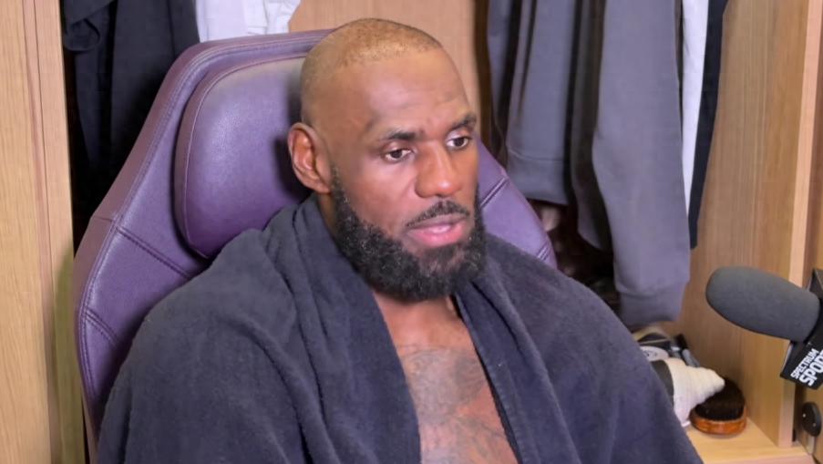 James: The final play’s strategy was executed well. Doncic had a good chance but seemed to lose his balance.