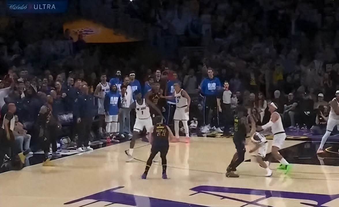 Blaming LeBron! What happened to Doncic?