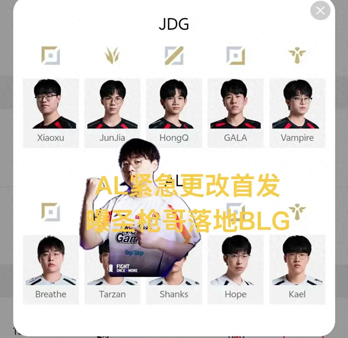 爆料聖槍哥加入BLG訓練,Faker晉升韓國警長,下一冠獻給選民