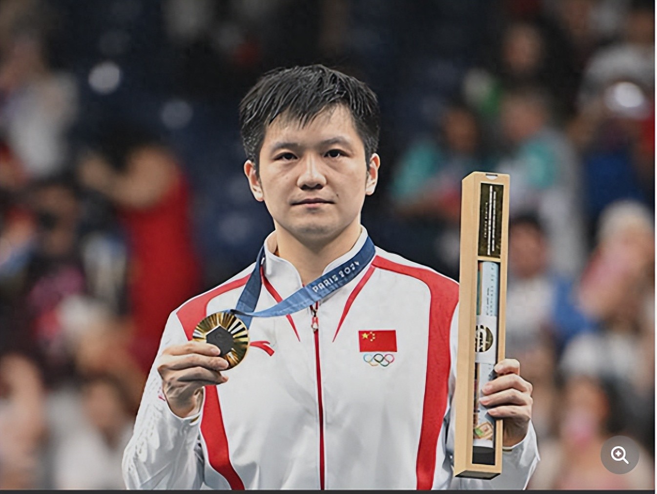 National table tennis player Fan Zhendong explained the philosophy behind the gold medal: if it is special, it is unique
