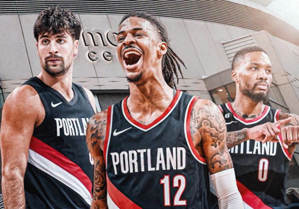 Revealing the Meeting Between Morant and New Coach Nori! Eager to Wear the Trail Blazers Jersey, Tanking Made Him Lose the Joy of Playing