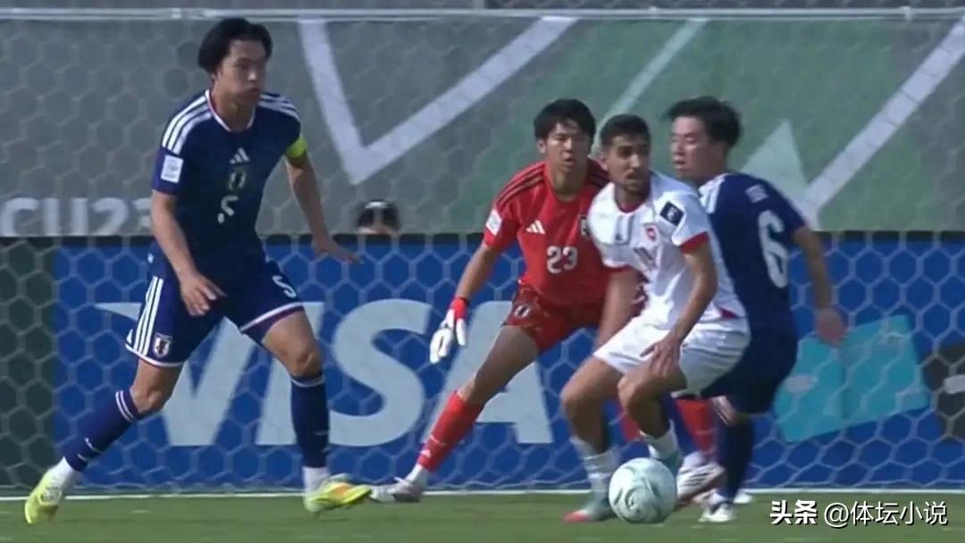U23 Asian Cup Update: Semifinalists Confirmed, Japan Eliminates Jordan 5-3, Opponent’s Goalkeeper Causes a Blunder