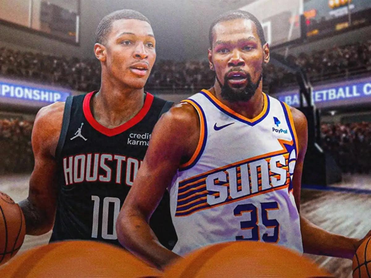 Revealing the latest negotiations on the Durant trade: The Suns asked the Rockets for the Spurs to send the list of eyes