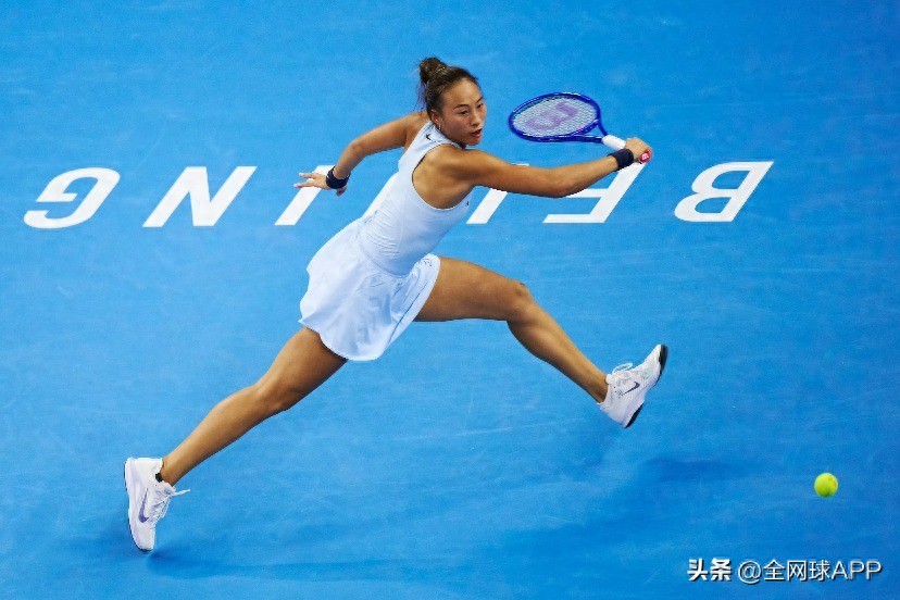 Zheng Qinwen: Last year when I returned, my body wasn’t fully ready, but the goal of winning has always remained.