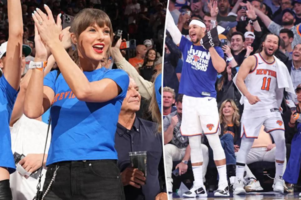 Champion-level treatment! Swift invites Knicks starters to her wedding after screaming herself hoarse at the Finals