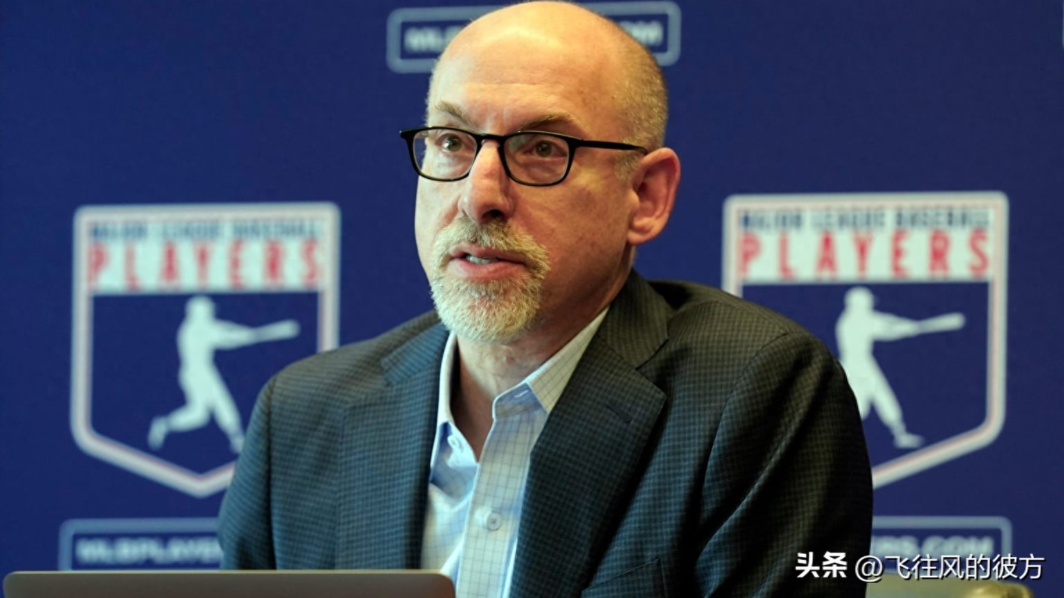 The MLB Players Association appoints Bruce Meyer as interim executive director.